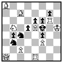 1.Ld8/Teg1/Da6? 1.. d4/Rb2/Re3! 1.Txg7!