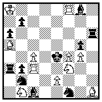 1.Tf5!  uhk.  2.Rxg5+  Kd4  3.Re6+ Txe6/Lxe6  4.Td5/Lb6#, 1.- Td6(c6)  2.Rg1+  Kd4  3.e3+ - 4.Re2#, 1.- Lxc4  2.Rh4+  Kd4 3.Td5+ Lxd5  4.Rf5#, 1.- Re3  2.Rfd2+  Kd4  3.Td3+ Rxd3  4.Lc3# 
