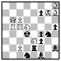 1.Rc7/Rb4/Rc3/Rf6/Rf4? Txe3/fxe3/Rdxe3/Rgxe3/Kxe3!, 1.Re7!