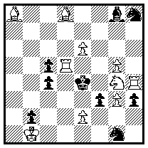 1.Le7 ~/Rxe2/f2/fxe2/c3/Lxe6/Rg6 2.Lxc5/Rf2+/Rf6+/Rh2+/Te5+/Td4+/Td6+