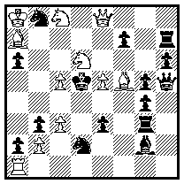 1.Tf1 (2.Re7+ Kxe5 3.Rc6+), 1.- Rc4 2.Td1+ Rd2 3.c4+,  1.- a5 2.Rb6+ Kxc5 3.Rd5+, 1.- f6 2.Le6+ Kxe5 3.Ld5+, 1.- Rc6 2.Rb6+ Kxc5 3.Rd7+