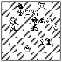 1.Rc6!  1.- ~ 2.Rd8+, 1.- Ld6 2.Lc4+, 1.- Kxd7 2.Rd4+, 1.- Kf5 2.Rh4+, 1.- Rd6 2.Te7+