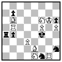 1.Df6/Dg4/Lb6/Le3? 1.- Td3/f6/Tac5/Td2! 1.Lf1
