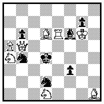 1.Df6/Dg4/Lb6/Le3? 1.- Td3/f6/Tac5/Td2! 1.Lf1