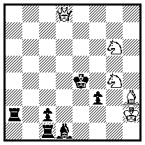 1.Rc6!  1.- ~ 2.Rd8+, 1.- Ld6 2.Lc4+, 1.- Kxd7 2.Rd4+, 1.- Kf5 2.Rh4+, 1.- Rd6 2.Te7+