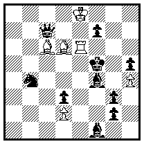 1.Rd5 Tf6+ 2.Ke4 Txf4#, 1.Le5 Lf3 2.Kf4 Tf6#, 1.f6 Lf8 2.Kg6 Le4#
