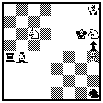 1.Re5+ Kf6 2.Rd7+ Kg6 3.Le7 Kxh6 4.Rf8 Tg4 5.La3! Tg1 (5.- Tc4 6.Lb2 Tc7 7.Lf6 Th7+ 8.Kg8) 6.Lb4 Tg2/Td1 7.Lc3